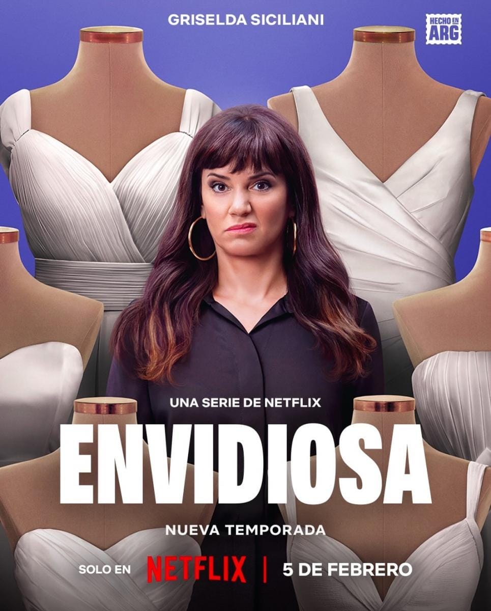 Kıskançlıktan Çatlıyorum - Netflix