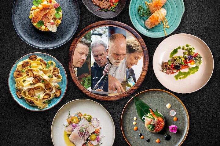 Chef's Table Legends - Netflix