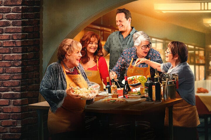 Büyükanneler Restoranı - Netflix