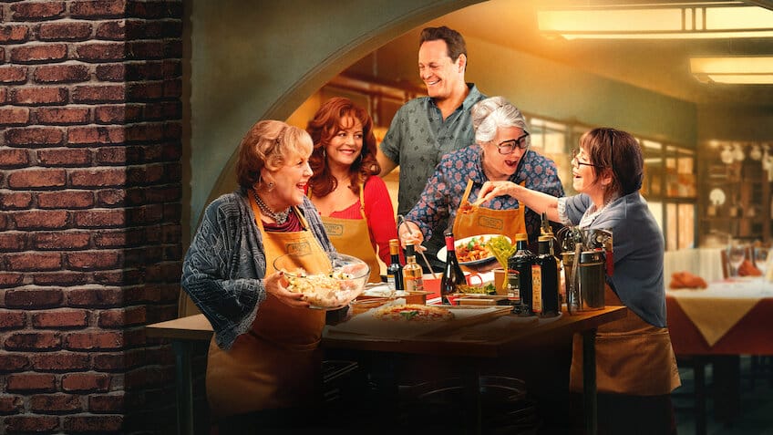 Büyükanneler Restoranı - Netflix