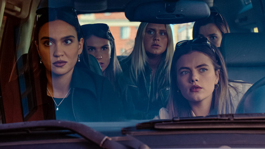 Barakuda Kraliçeleri - Netflix