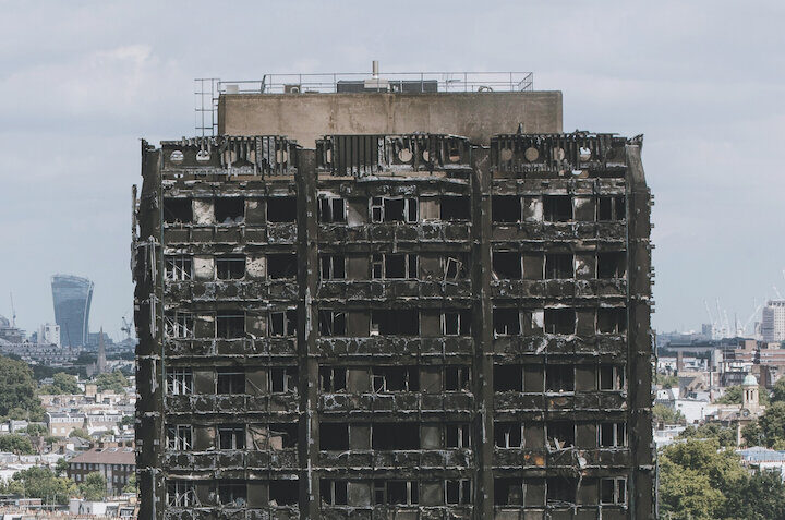 Grenfell Tower Yangını - Netflix