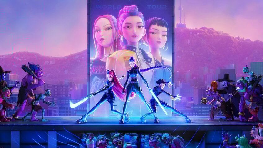 K-Pop: İblis Avcıları - Netflix