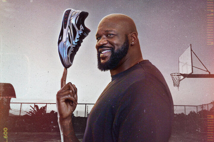 Shaquille O'Neal ile Cesur Adımlar - Netflix