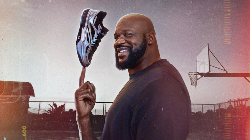 Shaquille O'Neal ile Cesur Adımlar - Netflix
