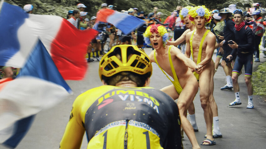 Tour de France: Zincirleri Kırmak - Netflix