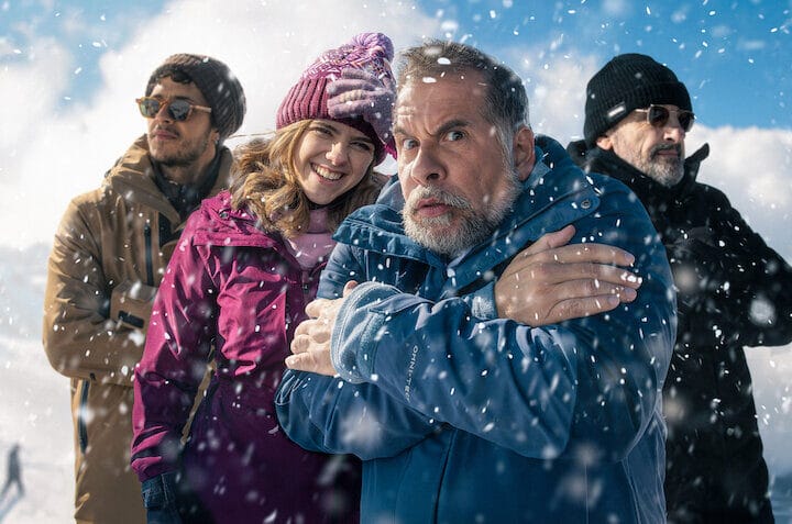 Siz Babama Bakmayın - Netflix