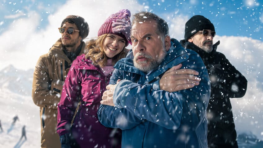 Siz Babama Bakmayın - Netflix