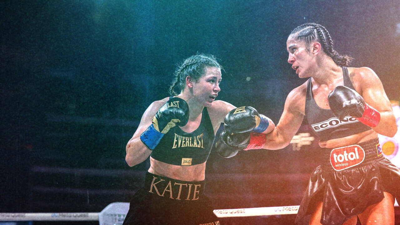 Geri Sayım: Taylor vs. Serrano - Netflix