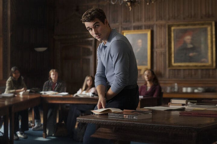 Oxford Aşkım - Netflix