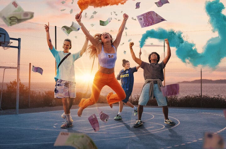 Genç Milyonerler - Netflix