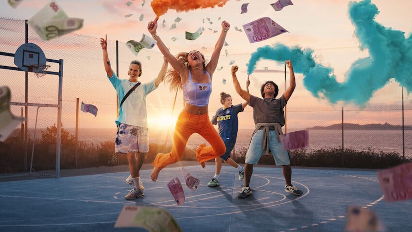 Genç Milyonerler - Netflix