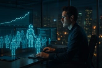 Ya girişimin sadece sen ve 10.000 bot olsaydı? Kimseyi işe almadan “unicorn” olmak