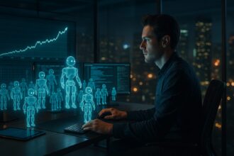 Ya girişimin sadece sen ve 10.000 bot olsaydı? Kimseyi işe almadan “unicorn” olmak