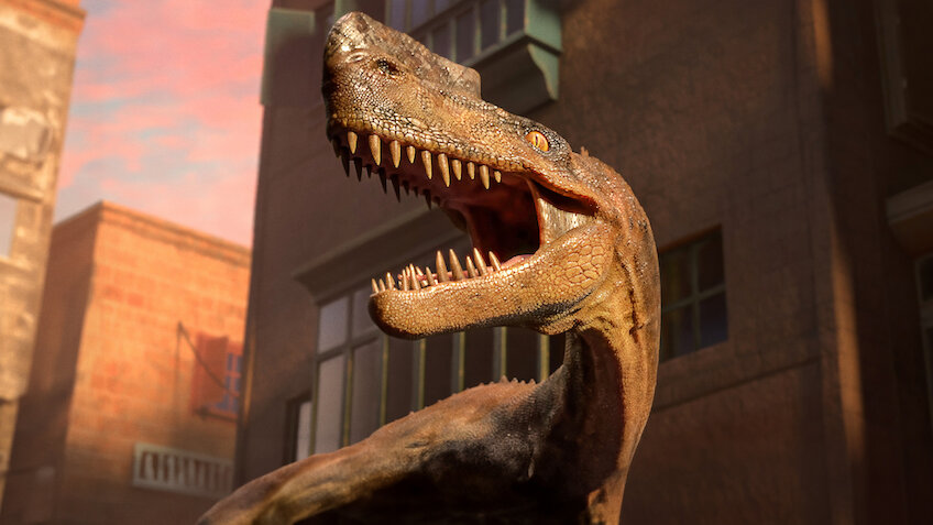 Jurassic World: Kaos Teorisi