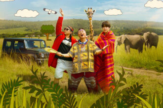 Üç Kafadar Kenya'da