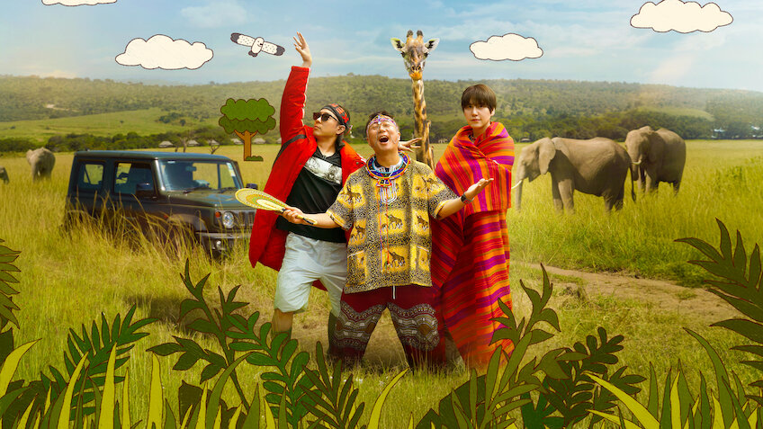 Üç Kafadar Kenya'da