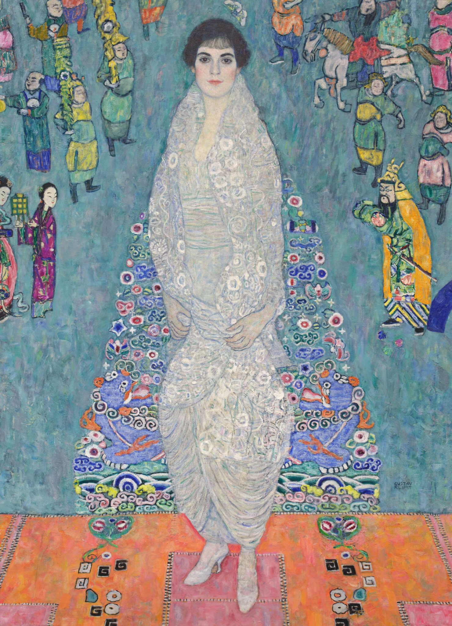Gustav Klimt's Portrait of Elisabeth Lederer